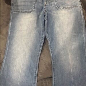 Stylish Light Blue Denim Jeans